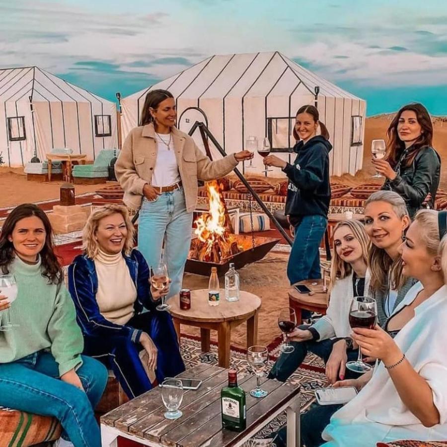 Desert Lover'S Luxury Camp Merzouga Zewnętrze zdjęcie