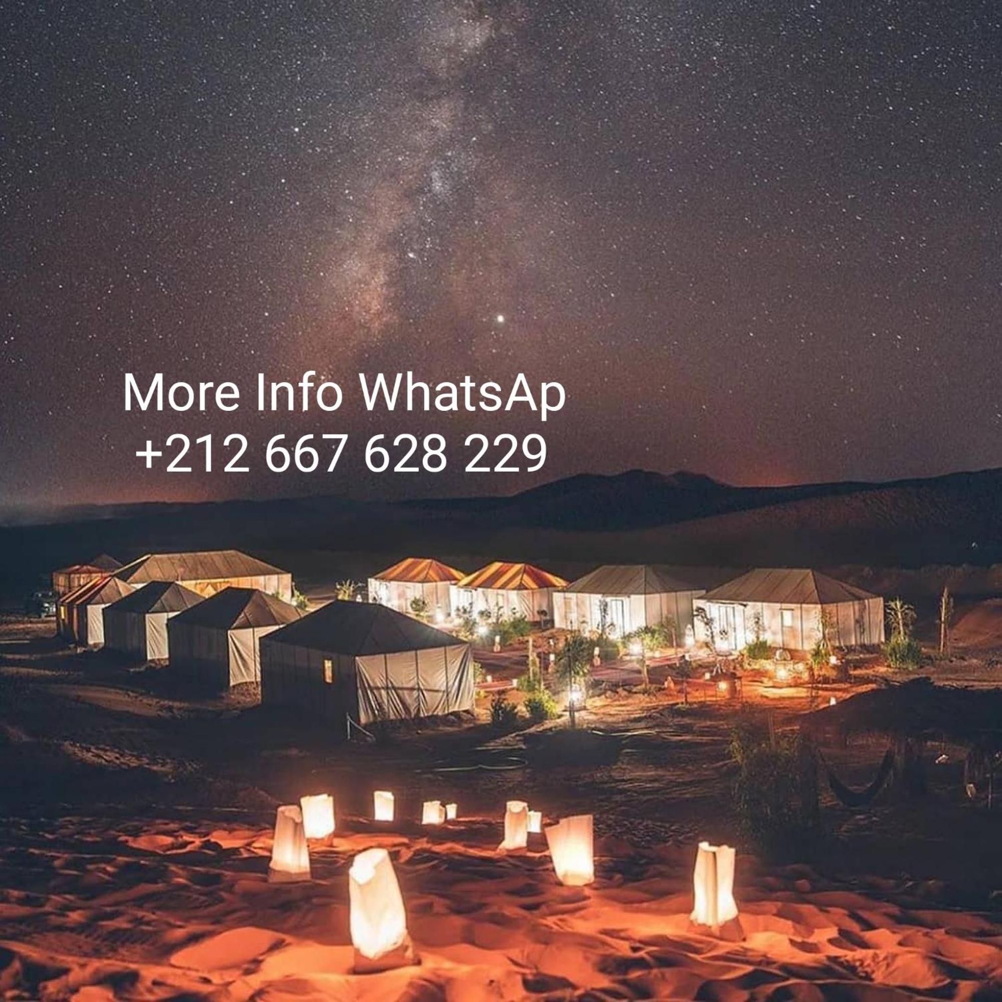 Desert Lover'S Luxury Camp Merzouga Zewnętrze zdjęcie